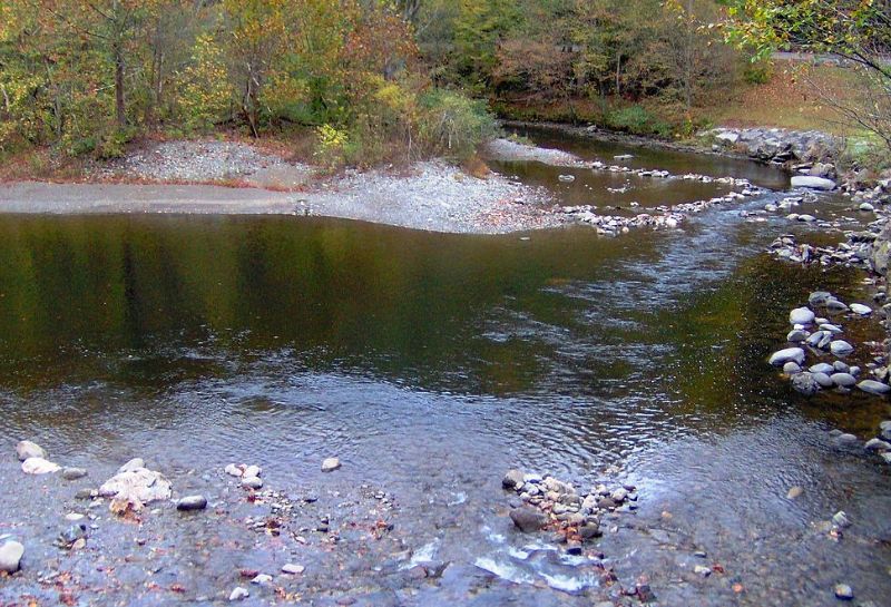 Little River in Towsend, TN