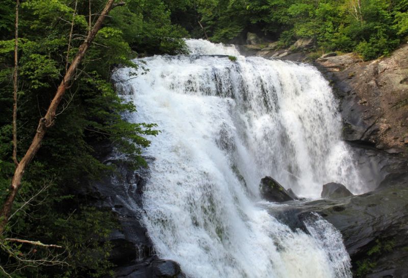 Tellico Plains water fall